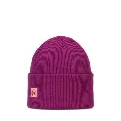 Czapka BUFF CROSSKNIT BEANIE SOLID ORCHID. Fioletowe czapki i kapelusze damskie Buff, na zimę, bez wzorów, sportowe. W wyprzedaży za 118.93 zł.