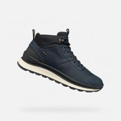 Buty Geox Spherica Acif X2 ABX. Czarne trekkingi męskie Geox, trekkingowe. Za 650.80 zł.