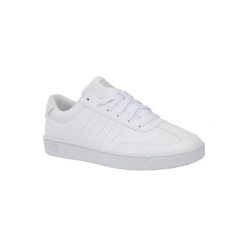 Sneakersy męskie K-swiss COURT BALBOA SYN na co dzień białe (04736-106-M). Białe buty sportowe męskie K-SWISS, bez zapięcia. Za 159.00 zł.