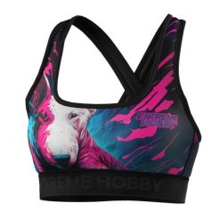 Stanik sportowy fitness siłownia MMA EXTREME HOBBY VIVID BULLTERRIER. Czarne obuwie sportowe damskie EXTREME HOBBY, bez wzorów, z elastanu, na fitness i siłownię. Za 129.00 zł.