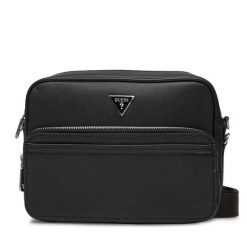 Saszetka Guess. Czarne saszetki męskie Guess, młodzieżowe, małe. Za 289.99 zł.