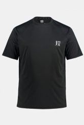 Męska Koszulka funkcyjna tenis rękaw 1/2 oddychająca QuickDry. Białe koszulki sportowe męskie JAY-PI, m, bez wzorów, z dżerseju, bez kołnierzyka, bez ramiączek, tenisowe. Za 179.99 zł.