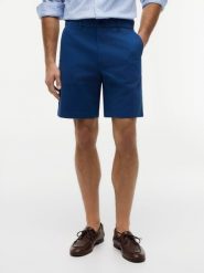 Tommy Hilfiger Bermudy Mężczyźni Bawełna niebieski, 36. Niebieskie szorty męskie Tommy Hilfiger, m, bez wzorów, z bawełny, eleganckie. Za 329.95 zł.