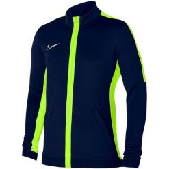 Męska Kurtka Dresowa. Niebieskie kurtki męskie Nike, m, bez wzorów, z dresówki, trekkingowe. Za 242.99 zł.