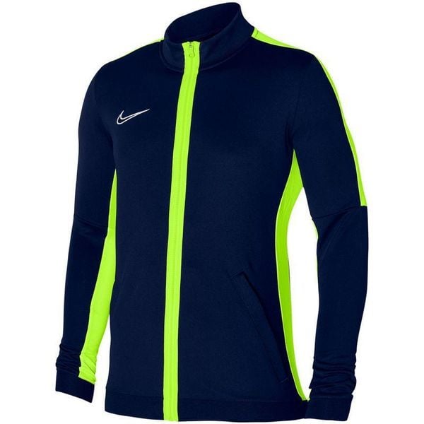 Męska Kurtka Dresowa. Niebieskie kurtki męskie Nike, m, bez wzorów, z dresówki, sportowe, bez kaptura. Za 242.99 zł.