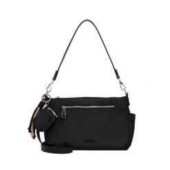 Tamaris Worek TAS Maggie Torebki 1 ct Czarny Damski. Czarne torby na ramię damskie Tamaris, bez wzorów, z poliesteru, eleganckie, bez dodatków. Za 190.99 zł.