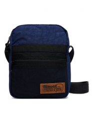 Blauer Saszetka F5COLBY07/BAL Granatowy. Niebieskie saszetki męskie Blauer, z materiału. Za 169.99 zł.