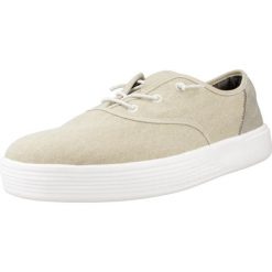 HEYDUDE Damskie Trampki Conway Craft Linen. Białe trampki i tenisówki damskie Hey dude, bez wzorów, z materiału, bez zapięcia. Za 179.00 zł.