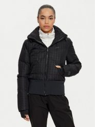 Protest Kurtka narciarska Micha 6610344 Czarny Slim Fit. Czarne kurtki sportowe damskie Protest, na zimę, m, bez wzorów, z syntetyku, bez kaptura, narciarskie. Za 899.99 zł.