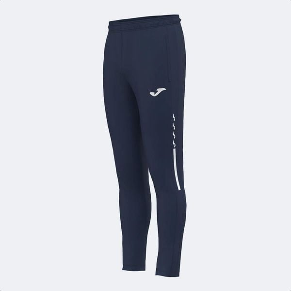 Spodnie dresowe Joma Olimpiada. Niebieskie spodnie sportowe męskie Joma, m, bez wzorów, z dresówki, do piłki nożnej. Za 238.50 zł.