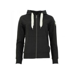 Damska bawełniana bluza rozpinana na całej długości Peak Mountain French Terry. Czarne bluzy damskie Peak Mountain, s, bez wzorów, z bawełny, bez kaptura. W wyprzedaży za 165.50 zł.