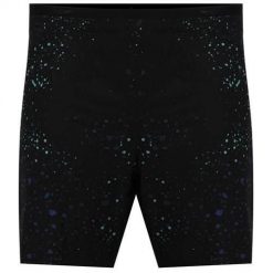 Spodnie treningowe męskie Reebok Ts Strength Aop Short 2.0. Czarne spodnie sportowe męskie Reebok, m, bez wzorów, z elastanu, na fitness i siłownię. Za 159.00 zł.