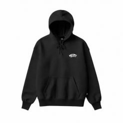 Bluza sportowa męska Vans VN000STCY281. Czarne bluzy męskie Vans, m, bez wzorów, z bawełny, z kapturem. Za 451.00 zł.
