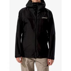 Kurtka GORE TEX męska Berghaus Ridge-Seeker GTX Jacket. Czarne kurtki męskie Berghaus, m, bez wzorów, z gore-texu, bez kaptura. Za 1,506.99 zł.