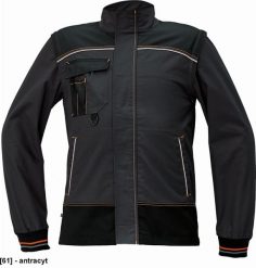 CERVA KNOXFIELD kurtka - męska kurtka robocza ze stójką - antracyt 40. Kurtki męskie CERVA, m, bez wzorów, bez kaptura. Za 155.86 zł.