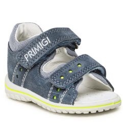 Sandały Primigi. Niebieskie sandały chłopięce Primigi, bez zapięcia. Za 169.99 zł.