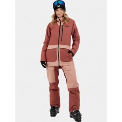 Kurtka Narciarska Damska Fundango Poplar Eco. Czerwone kurtki damskie Fundango, l, bez wzorów, bez kaptura, narciarskie. Za 629.90 zł.