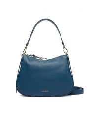 Coccinelle Torebka U45 Coccinellenory E1 U45 13 02 01 Granatowy. Niebieskie torebki do ręki damskie Coccinelle, bez wzorów, ze skóry, bez dodatków. Za 1,269.00 zł.