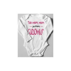 Body cudowna. Szare body niemowlęce Krasnal. Za 25.00 zł.
