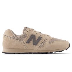 Buty unisex New Balance M3736DX – beżowe. Brązowe buty sportowe męskie New Balance, z gumy, bez zapięcia. Za 299.99 zł.