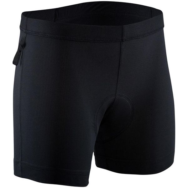 Szorty rowerowe wewnętrzne damskie Silvini Bottoms Inner WP373V. Czarne obuwie sportowe damskie Silvini, bez wzorów, rowerowe. Za 179.50 zł.