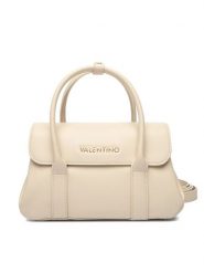 Valentino Torebka West Re VBS9I837 Écru. Torebki do ręki damskie Valentino, bez wzorów, ze skóry, bez dodatków. Za 499.99 zł.