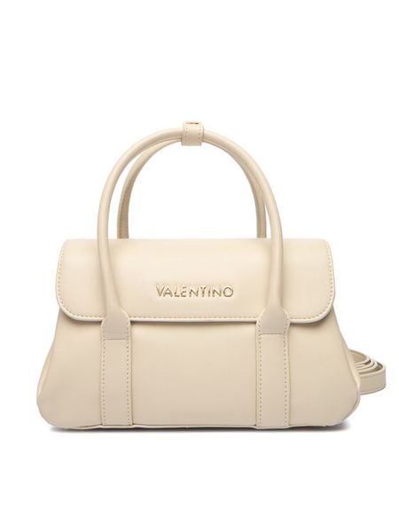 Valentino Torebka West Re VBS9I837 Écru. Torebki do ręki damskie Valentino, bez wzorów, ze skóry, bez dodatków. Za 499.99 zł.