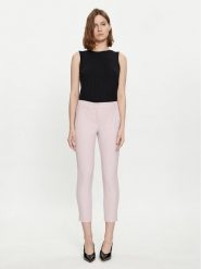 Marella Chinosy Turku 2413131041 Różowy Slim Fit. Czerwone spodnie materiałowe damskie Marella, bez wzorów, z syntetyku. Za 799.99 zł.