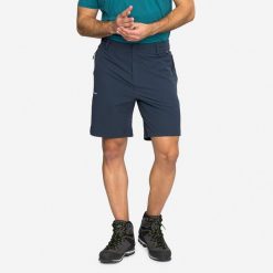 Spodenki męskie VIKING Expander Shorts Man. Niebieskie krótkie spodenki sportowe męskie Viking, l, bez wzorów, z elastanu, trekkingowe. Za 269.90 zł.