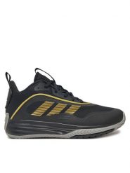 Adidas Buty do koszykówki Own the Game 3 IF4566 Czarny. Czarne buty sportowe męskie Adidas, z materiału, bez zapięcia, do koszykówki. Za 259.99 zł.