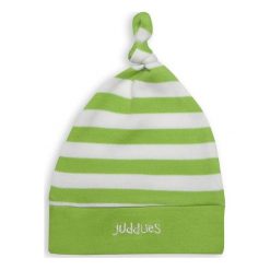Juddlies Czapka Niemowlęca Greenery Stripe. Czapki dla dzieci marki Juddlies. Za 23.38 zł.