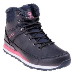 Wygodne Buty Damskie Średnia Wysokość Hegila. Czerwone obuwie sportowe damskie IGUANA, trekkingowe. Za 250.99 zł.