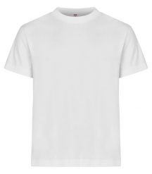 Clique Over-T Oversize T-shirt z bawełny biały – White. Białe t-shirty męskie CLIQUE, m, bez wzorów, z bawełny, bez kołnierzyka. Za 108.05 zł.