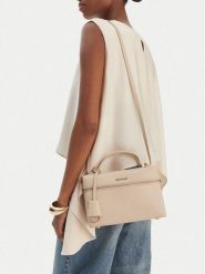 GINO ROSSI Torebka EO-LX10265 Écru. Torebki do ręki damskie Gino Rossi, bez wzorów, z materiału, bez dodatków. Za 229.99 zł.