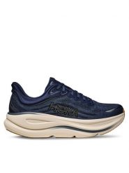 Hoka Buty do biegania Bondi 9 Wide Granatowy. Niebieskie buty sportowe męskie HOKA, z materiału, bez zapięcia, do biegania. Za 799.99 zł.