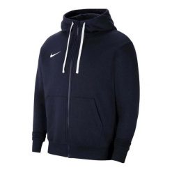Bluza Męska Park 20 Z Pełnym Zamkiem Błyskawicznym. Niebieskie bluzy męskie Nike, m, bez wzorów, bez kaptura. Za 288.99 zł.