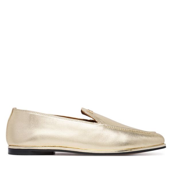 Lordsy Tommy Hilfiger. Żółte mokasyny damskie Tommy Hilfiger. Za 381.99 zł.