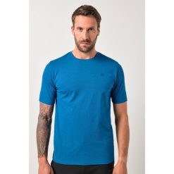Męska Koszulka funkcyjna fitness rękaw 1/2 szybkoschnący do roz. 7 XL. Niebieskie koszulki sportowe męskie JAY-PI, m, bez wzorów, z materiału, bez kołnierzyka, bez ramiączek, na fitness i siłownię. Za 179.99 zł.