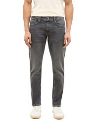 Męskie Spodnie Jeansowe MUSTANG Oregon Slim Denim Black 1015863 4000 302. Czarne spodnie materiałowe męskie Mustang, l, bez wzorów, z denimu. Za 219.99 zł.