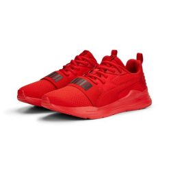 Buty do chodzenia męskie Puma WIRED RUN PURE 38927506. Czerwone buty sportowe męskie Puma, bez zapięcia, do biegania. W wyprzedaży za 222.65 zł.