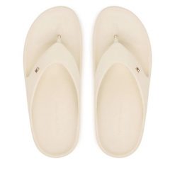 Japonki Tommy Hilfiger. Klapki damskie Tommy Hilfiger, bez wzorów, bez obcasa. Za 189.99 zł.