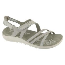 Sandały damskie, Harbor Backstrap. Brązowe obuwie sportowe damskie Merrell, bez wzorów, trekkingowe. Za 369.99 zł.