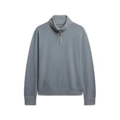 Klasyczny t-shirt z nadrukiem Essential Superdry. Niebieskie t-shirty męskie Superdry., na zimę, m, bez wzorów, klasyczne, bez kołnierzyka. Za 327.80 zł.