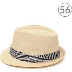 Kapelusz dziecięcy Mały elegant beżowy r. 56. Czapki dla dzieci marki Art of Polo. Za 28.76 zł.