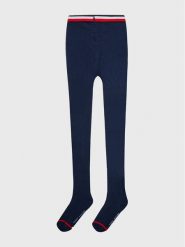 Tommy Hilfiger Rajstopy Dziecięce 701220272 Granatowy. Niebieskie bielizna dla dziewczynek Tommy Hilfiger, bez wzorów, z bawełny. Za 69.99 zł.