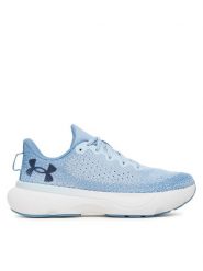 Under Armour Buty do biegania UA Infinite 3027524 Niebieski. Niebieskie obuwie sportowe damskie Under Armour, bez wzorów, z materiału, do biegania. Za 279.99 zł.