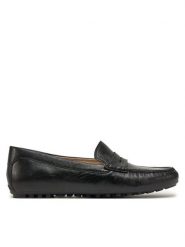 Caprice Mokasyny 9-24651-42 Czarny. Czarne mokasyny damskie Caprice, ze skóry. Za 229.99 zł.