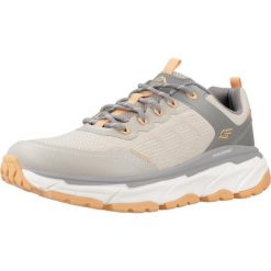 Buty SKECHERS DLUX JOURNEY Szary. Szare obuwie sportowe damskie Skechers, bez wzorów, z syntetyku, trekkingowe, Skechers Sport. Za 305.99 zł.