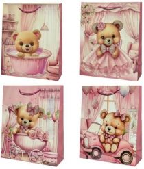 Jupiter Torebka prezentowa dziecięca M Miś dziewczynka mix. Torby i plecaki dziecięce Jupiter. Za 13.26 zł.