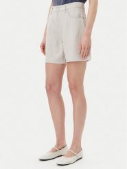 Levi's® Szorty jeansowe A9311-0018 Écru Baggy Fit. Szorty damskie s, bez wzorów, z bawełny. Za 169.99 zł.